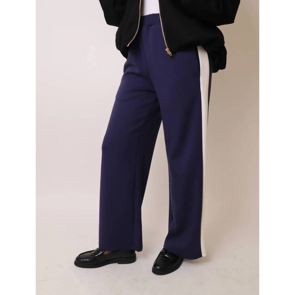 NEW BEFORE YOU COLLECTION comfy pant in navy